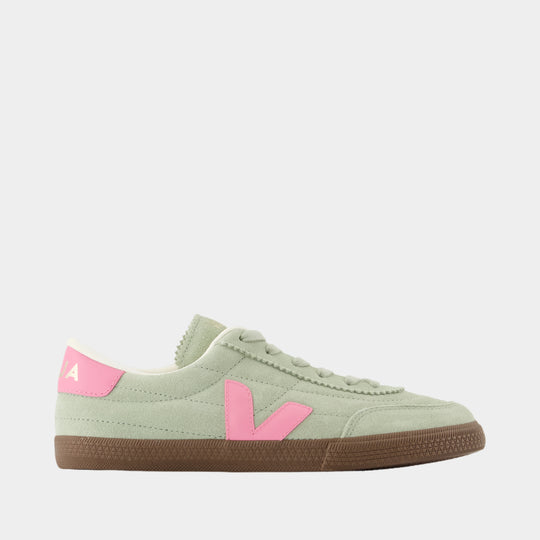 Sneakers Panenka - Veja - Cuir - Vert