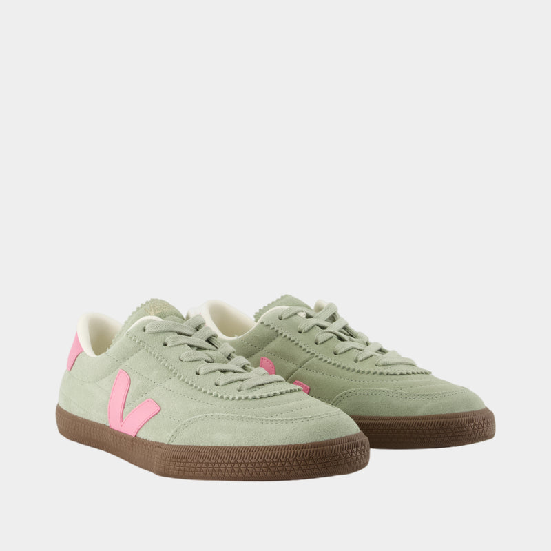 Sneakers Panenka - Veja - Cuir - Vert