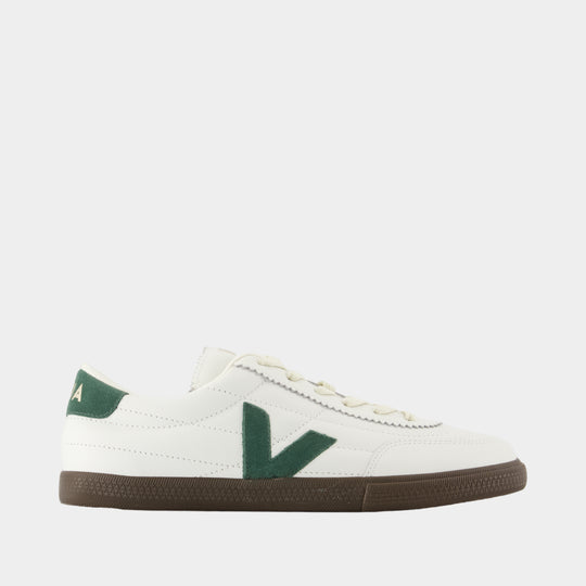 Sneakers Panenka - Veja - Cuir - Blanc