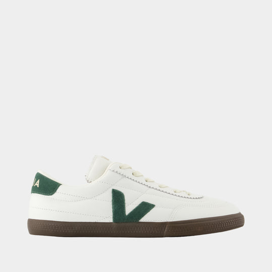 Sneakers Panenka - Veja - Cuir - Blanc