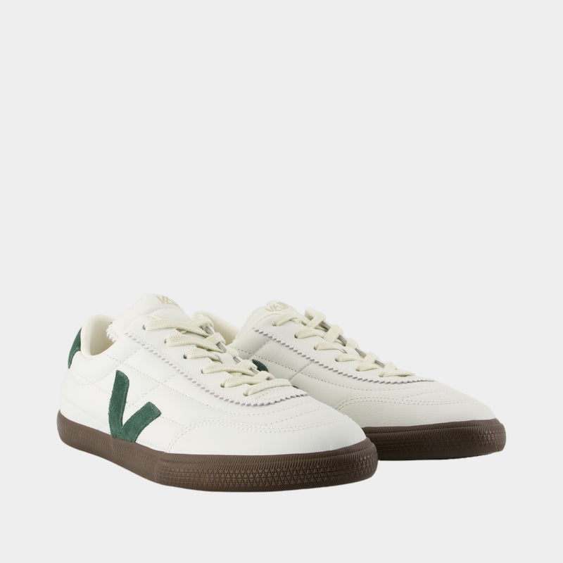 Sneakers Panenka - Veja - Cuir - Blanc