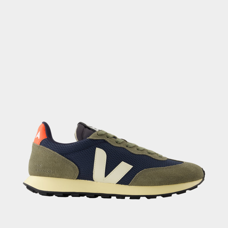 Sneakers Rio Branco Ii - Veja - Alveomesh - Bleu