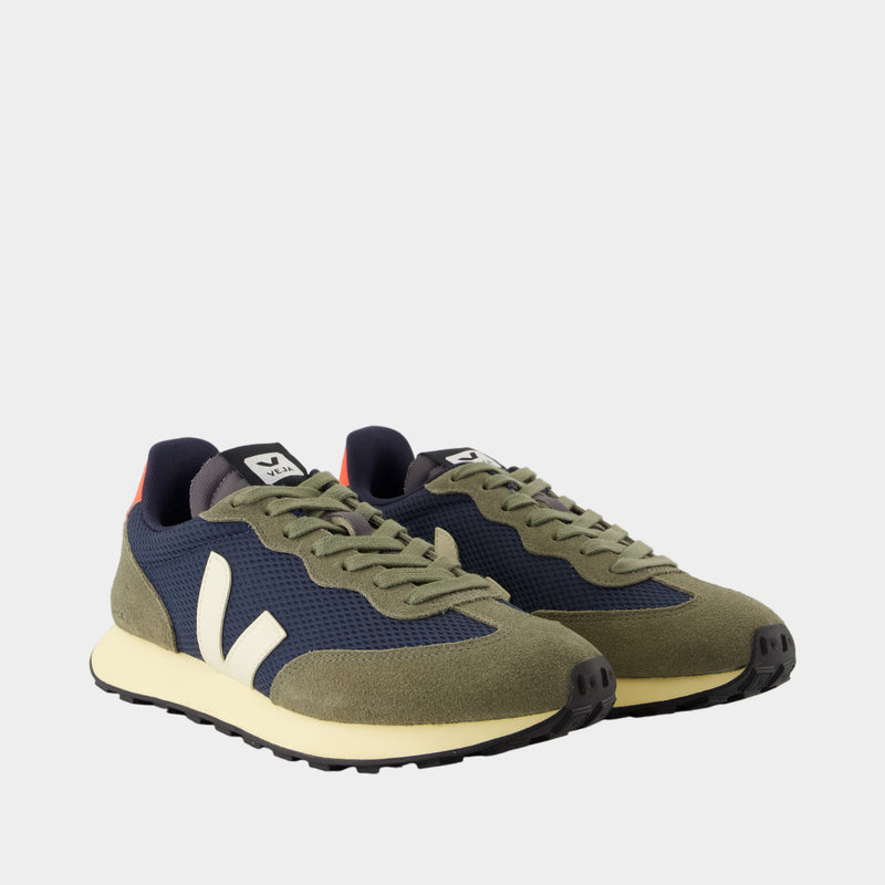 Sneakers Rio Branco Ii - Veja - Alveomesh - Bleu