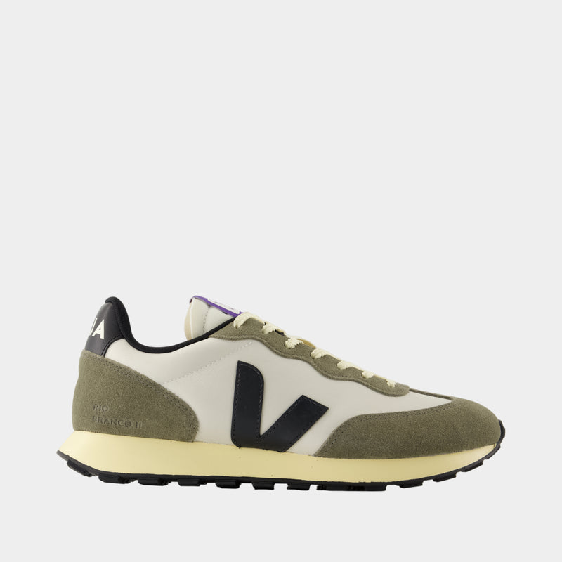 Sneakers Rio Branco Ii - Veja - Nylon - Vert