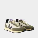 Sneakers Rio Branco Ii - Veja - Nylon - Vert