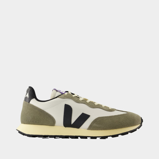 Sneakers Rio Branco Ii - Veja - Nylon - Blanc