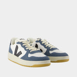 Sneakers V-10 - Veja - Cuir - Blanc