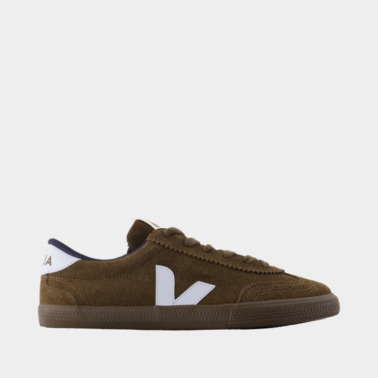 Sneakers Volley - Veja - Cuir - Marron