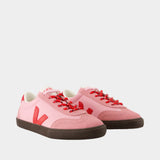 Sneakers Volley - Veja - Cuir - Rose