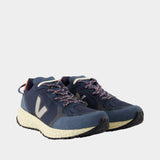 Sneakers Condor Royale - Veja X F/ce - Coton - Bleu
