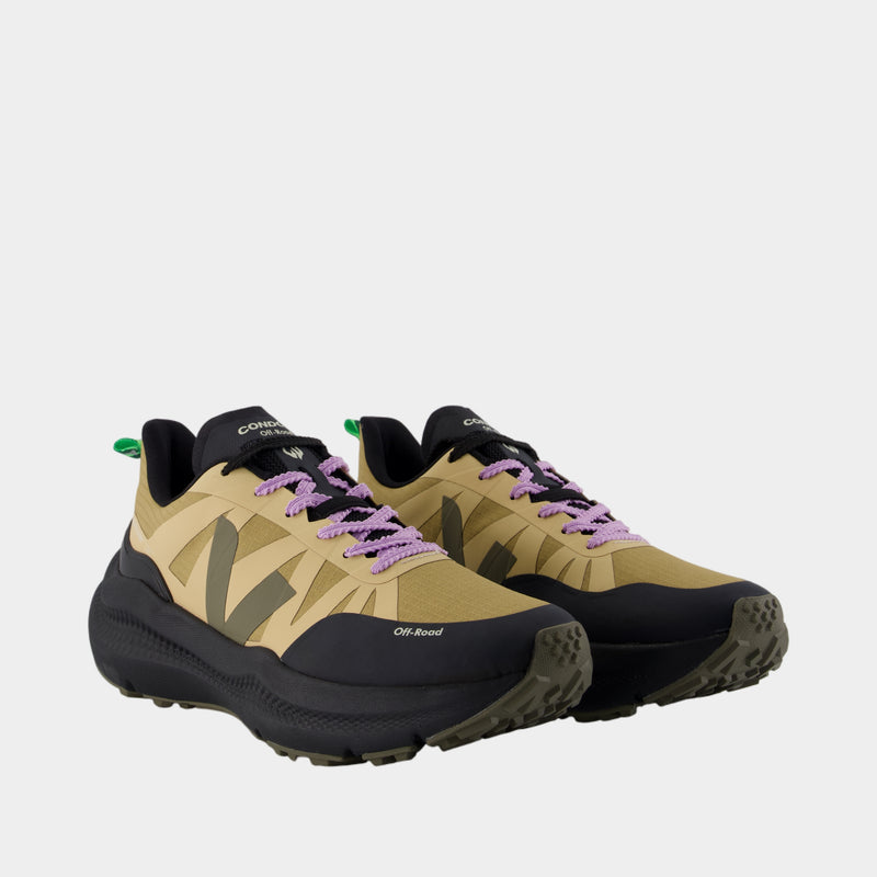 Sneakers Condor 3 Off Road - Veja X Cesar Villalba - Coton - Kaki