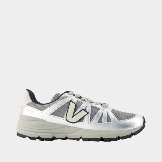 Sneakers Salar Lt - Veja - Synthétique - Argenté