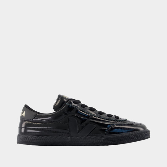 Sneakers Panenka - Veja - Cuir - Noir