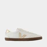 Sneakers Volley - Veja - Cuir - Beige