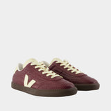 Sneakers Panenka - Veja - Cuir - Bordeaux