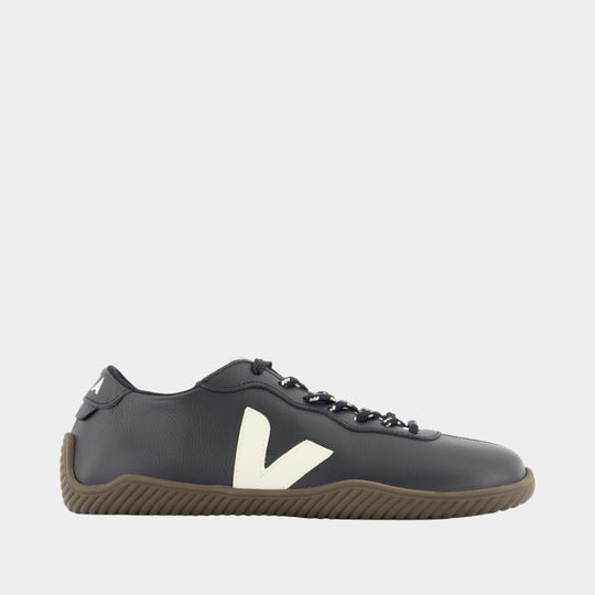 Sneakers Jitsu - Veja - Cuir - Noir