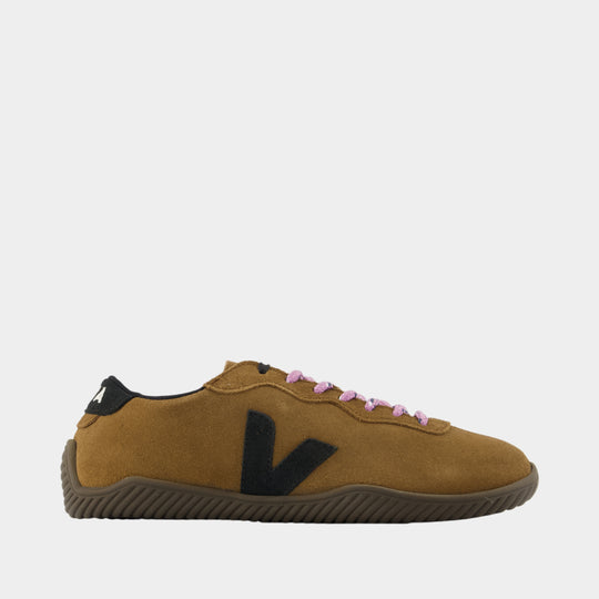 Sneakers Jitsu - Veja - Cuir - Marron