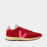 Sneakers Rio Branco Ii Lite - Veja - Nylon - Rouge