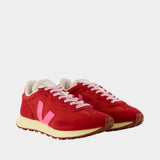 Sneakers Rio Branco Ii Lite - Veja - Nylon - Rouge