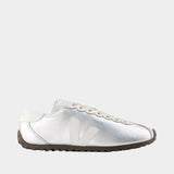 Sneakers Cateyes - Veja - Cuir - Argenté