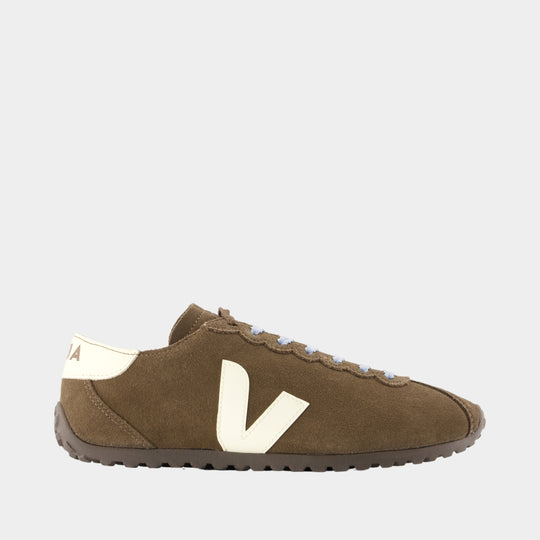 Sneakers Cateyes - Veja - Cuir - Marron