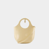 Sac Porté Épaule Medium Holy Iced - Courreges - Cuir - Jaune