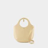 Sac Porté Épaule Medium Holy Iced - Courreges - Cuir - Jaune