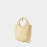 Sac Porté Épaule Medium Holy Iced - Courreges - Cuir - Jaune