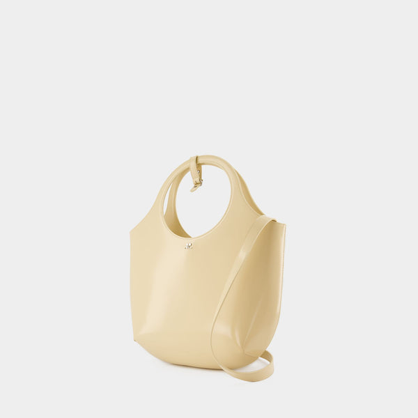 Sac Porté Épaule Medium Holy Iced - Courreges - Cuir - Jaune