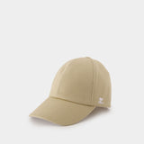 Casquette Signature - Courreges - Coton - Beige