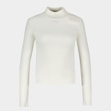 T-Shirt Reedition Jumper - Courreges - Coton - Blanc