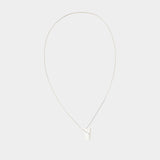 Collier Adc - AMI Paris - Métal - Argenté