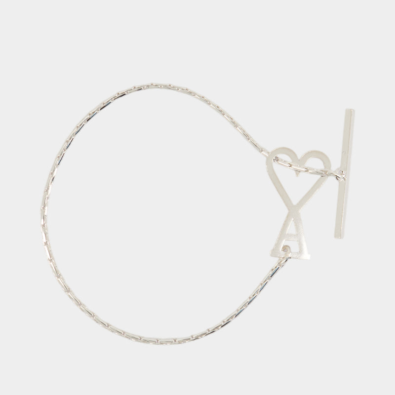 Bracelet Adc - AMI Paris - Métal - Argenté