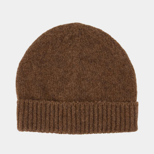 Bonnet Marl Fuzzy - OFFICINE GENERALE - Laine - Beige