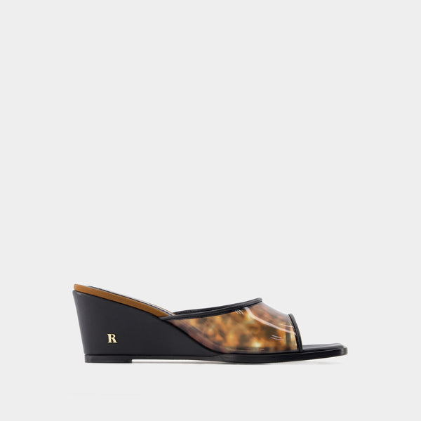 Escarpins Natty - Rouje - Cuir - Noir