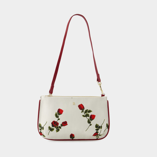 Sac À Main Le Mini - Rouje - Cuir - Rose