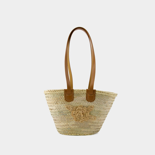 Cabas Dimanche - Rouje - Cuir - Neutre