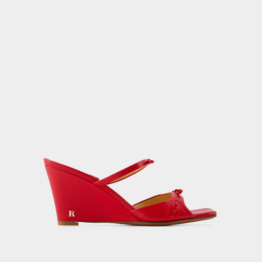 Escarpins Eve - Rouje - Cuir - Rouge