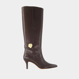 Bottes Drama - Rouje - Cuir - Marron