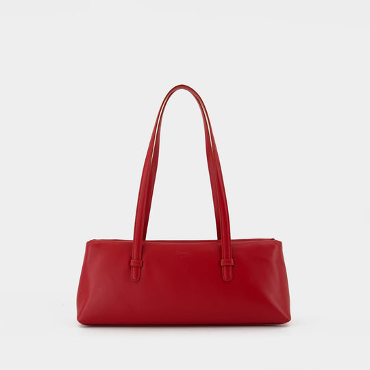 Sac Porté Épaule Allonge - Rouje - Cuir - Rouge