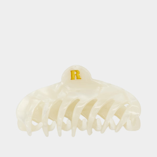 Barrettes Babylolita - Rouje - Acétate - Ivoire