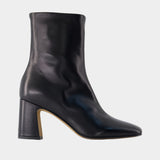 Bottines Claudia - Rouje - Cuir - Noir