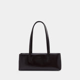 Sac Porté Épaule 90 Allonge - Rouje - Cuir - Marron