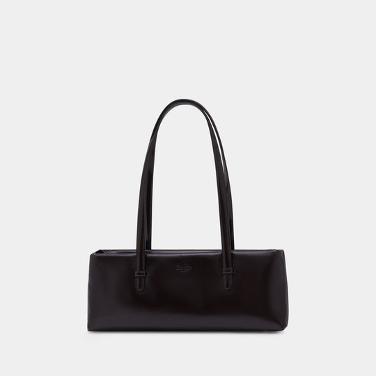 Sac Porté Épaule 90 Allonge - Rouje - Cuir - Marron