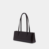 Sac Porté Épaule 90 Allonge - Rouje - Cuir - Marron