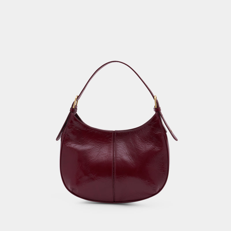 Sac Porté Épaule Frenchy - Rouje - Cuir - Bordeaux