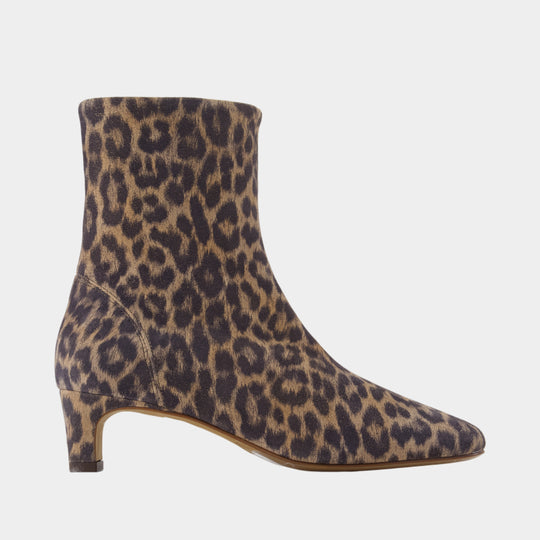 Bottines Doria Croute - Rouje - Cuir - Marron