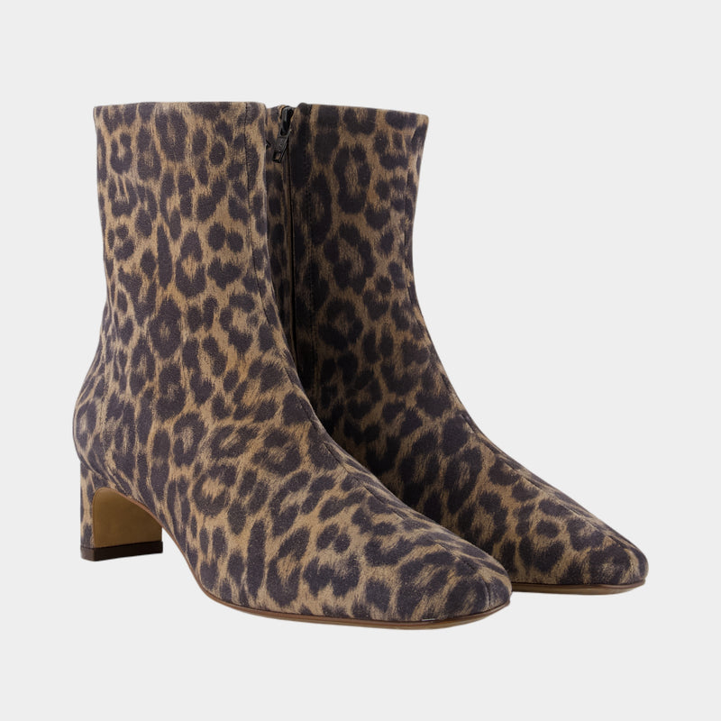 Bottines Doria Croute - Rouje - Cuir - Marron