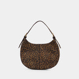 Sac Porté Épaule Frenchy - Rouje - Cuir - Marron