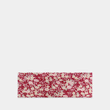 Barrettes Marco - Rouje - Coton - Rose